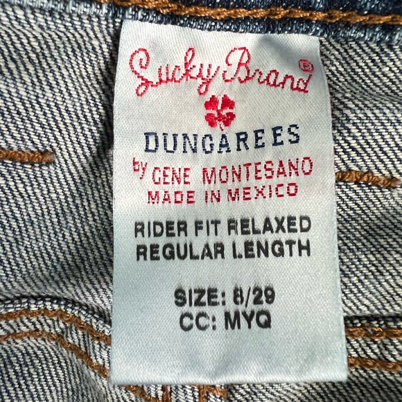 Vintage early 2000s Lucky Jeans size 8/29 - Picture 4 of 5